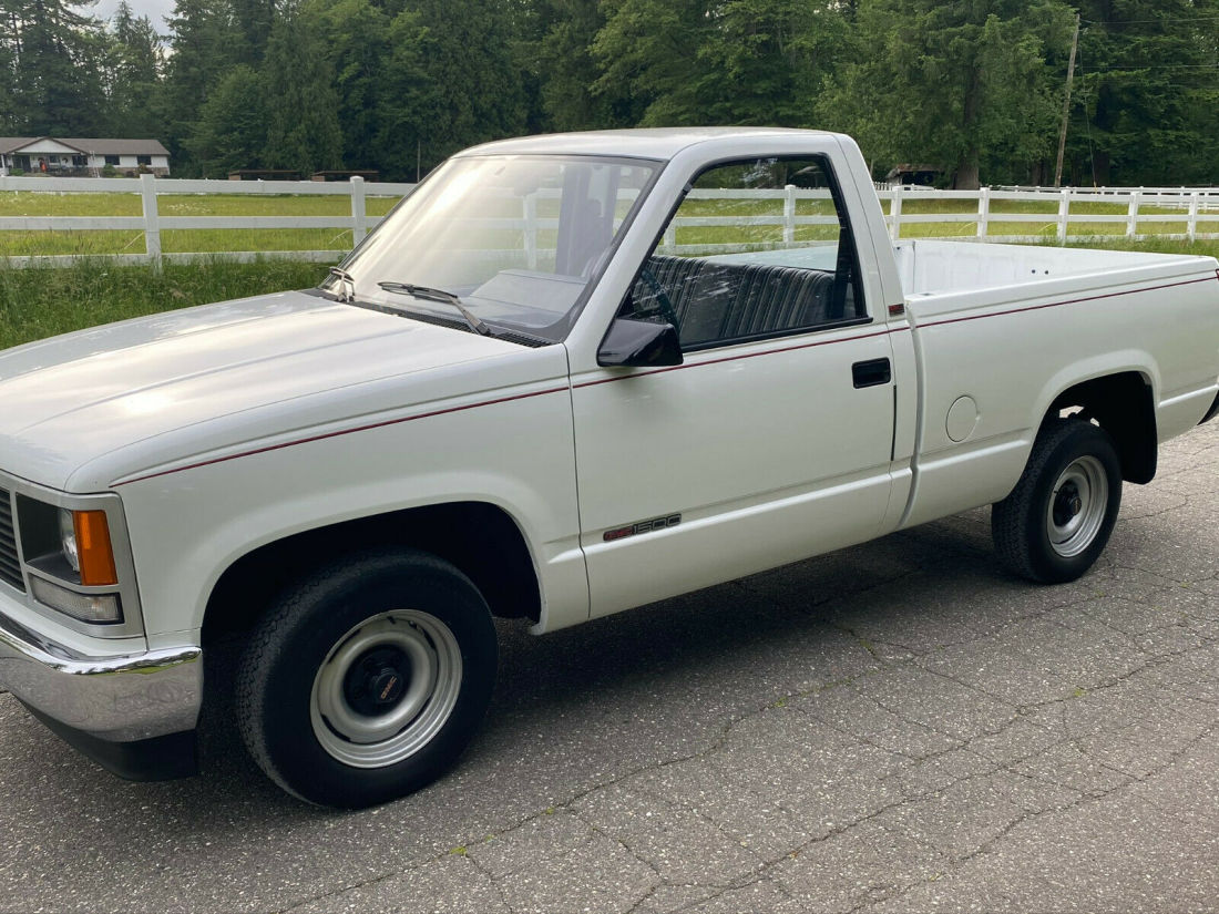 1988 GMC Sierra 1500 WORK TRUCK - photo 2