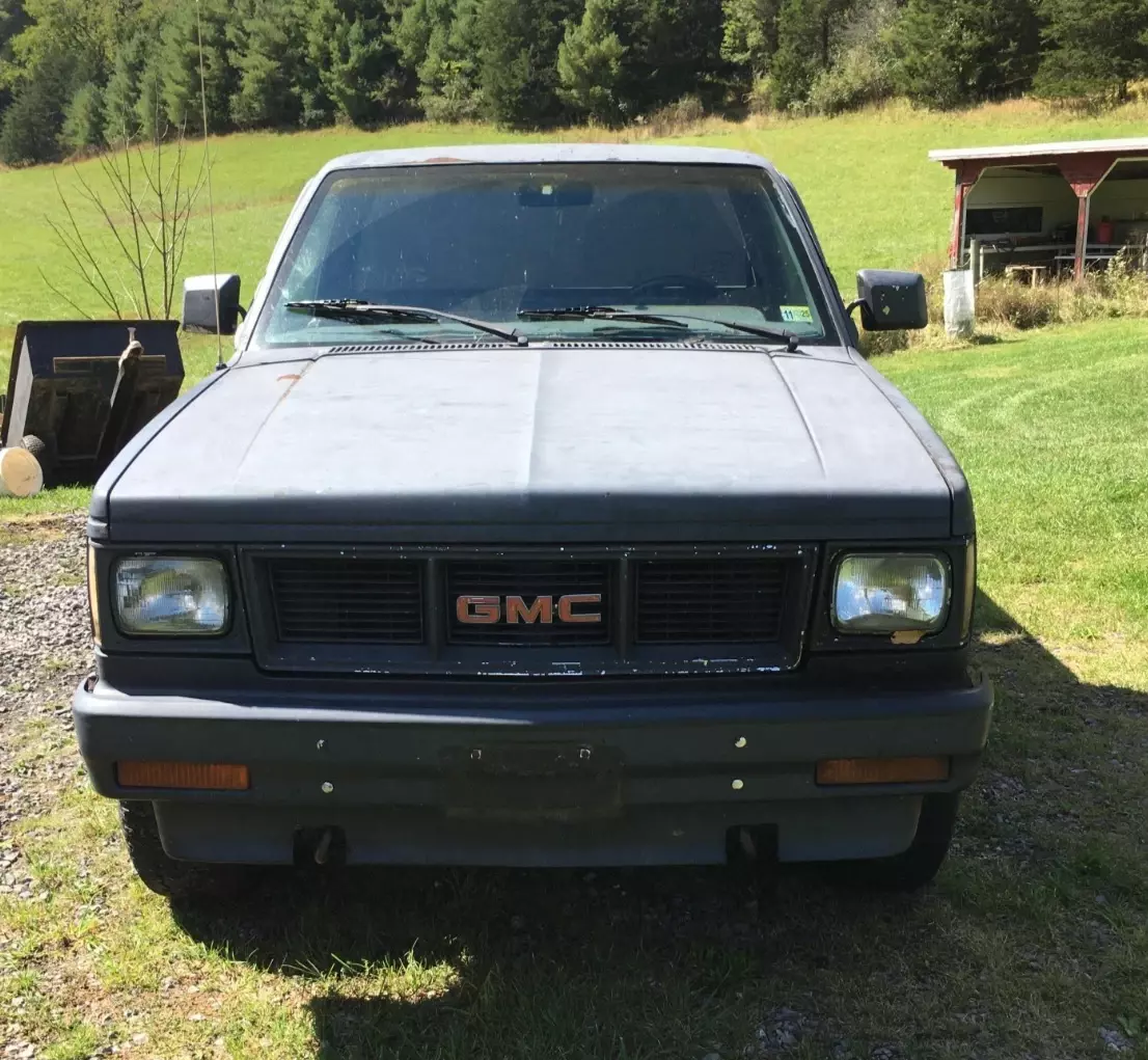 1988 GMC Pickup S15 Square Body 4X4 8FT Bed 1988 GMC Other