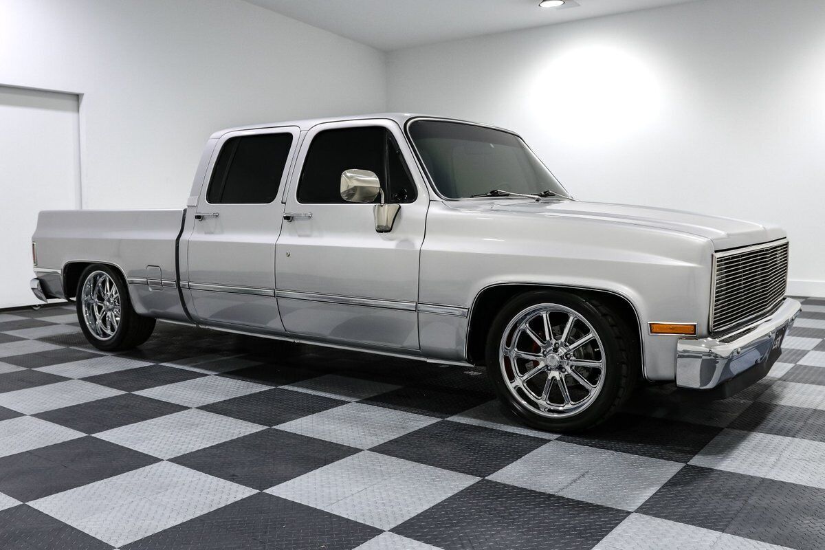 1988 GMC R25 Sierra Crew Cab Custom - photo 13