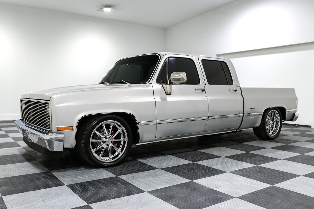 1988 GMC R25 Sierra Crew Cab Custom - photo 4