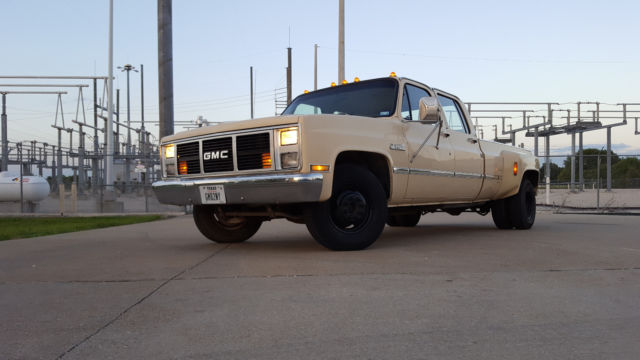 1988 GMC Sierra 3500 Sierra Classic - photo 10