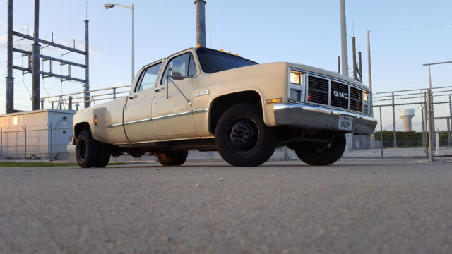 1988 GMC Sierra 3500 Sierra Classic - photo 3