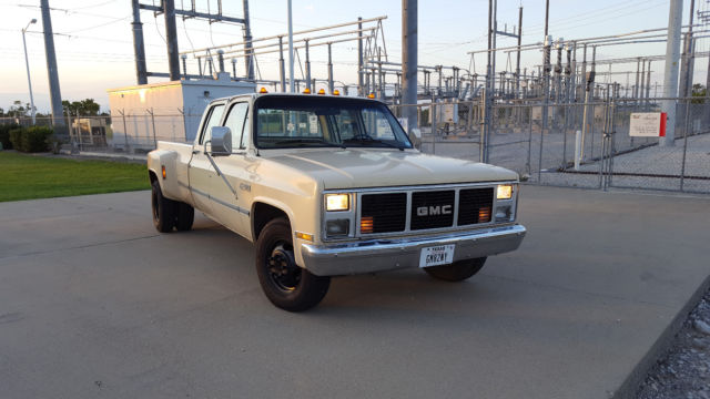 1988 GMC Sierra 3500 Sierra Classic - photo 4
