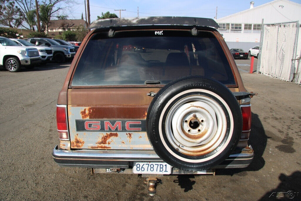 1988 GMC Jimmy - photo 5