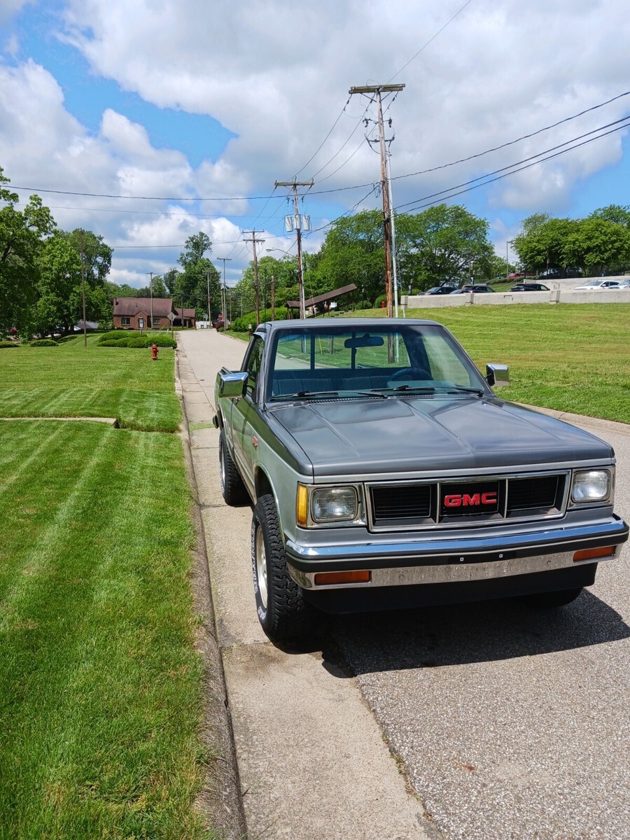1988 GMC S15 Sierra Classic - photo 4