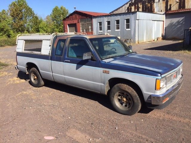 1988 GMC S15 Sierra Sonoma S10 Extended Cab 1988 GMC Sonoma S15
