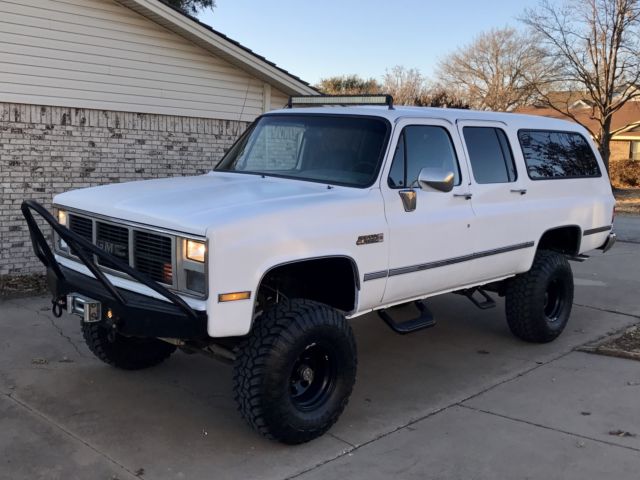 1988 GMC Sierra 1500 4x4 4wd Suburban low miles excellent driver 1988 GMC Suburban