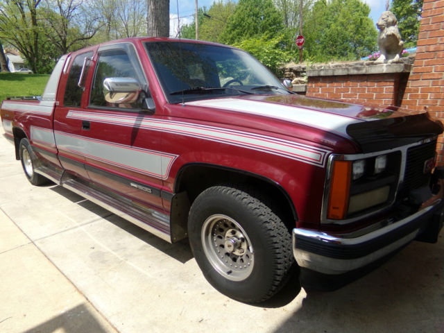 1988 GMC Sierra 1500 SLX - photo 3