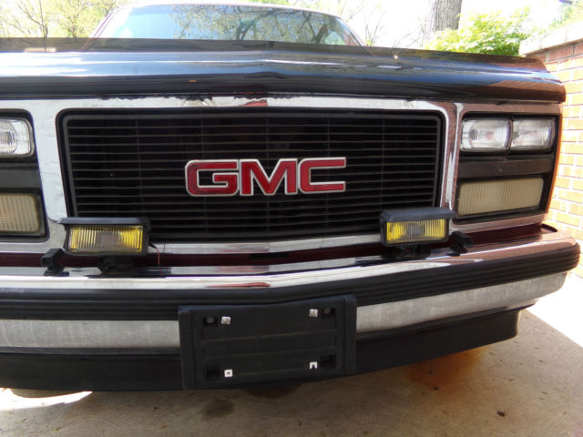 1988 GMC Sierra 1500 SLX - photo 4