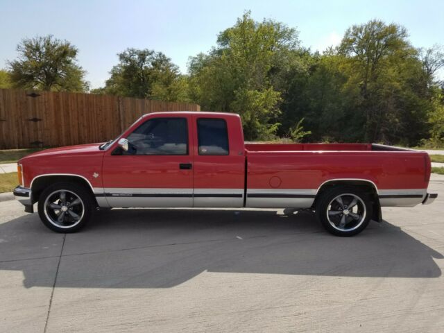 1988 GMC Sierra 1500 Extended Cab Long Bed 128K Orig Miles 20" Rims Clear Title 1988 GMC Sierra 1500