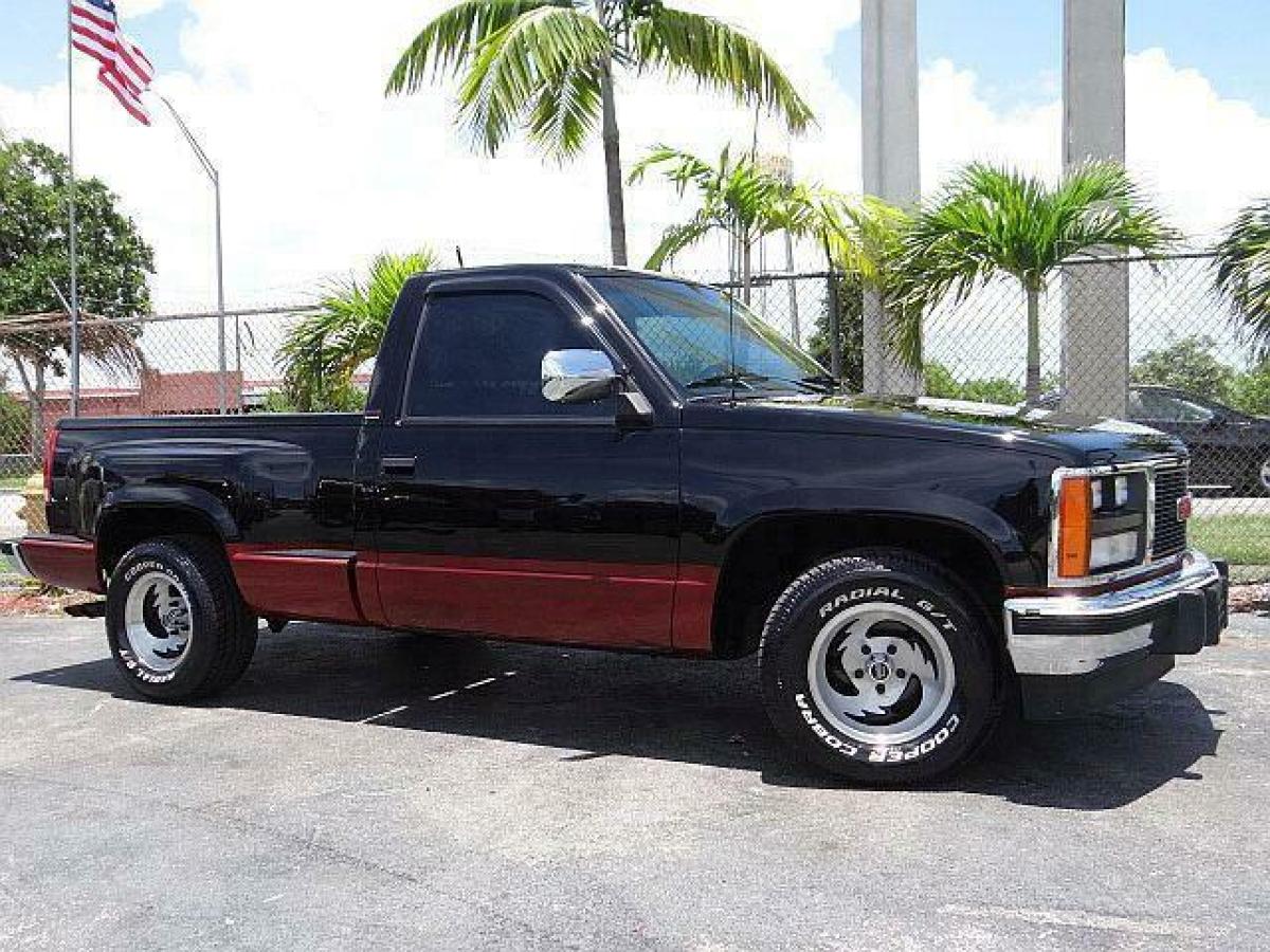 1988 GMC 1/2 Ton Pickups 1988 GMC Sierra c1500 C/K 1500 Chevy Silverado - photo 2