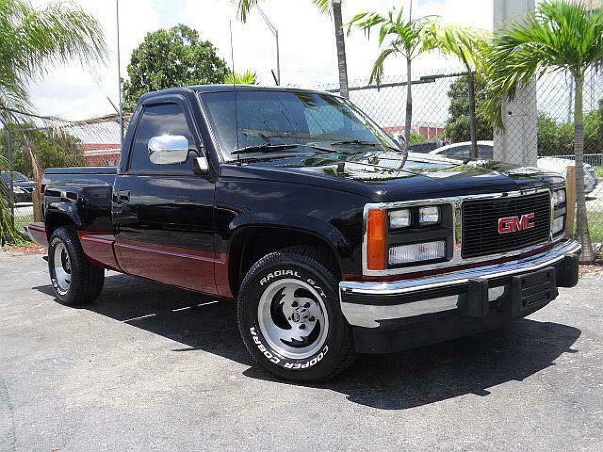 1988 GMC 1/2 Ton Pickups 1988 GMC Sierra c1500 C/K 1500 Chevy Silverado - photo 5