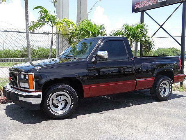 1988 GMC 1/2 Ton Pickups 1988 GMC Sierra c1500 C/K 1500 Chevy Silverado - photo 6