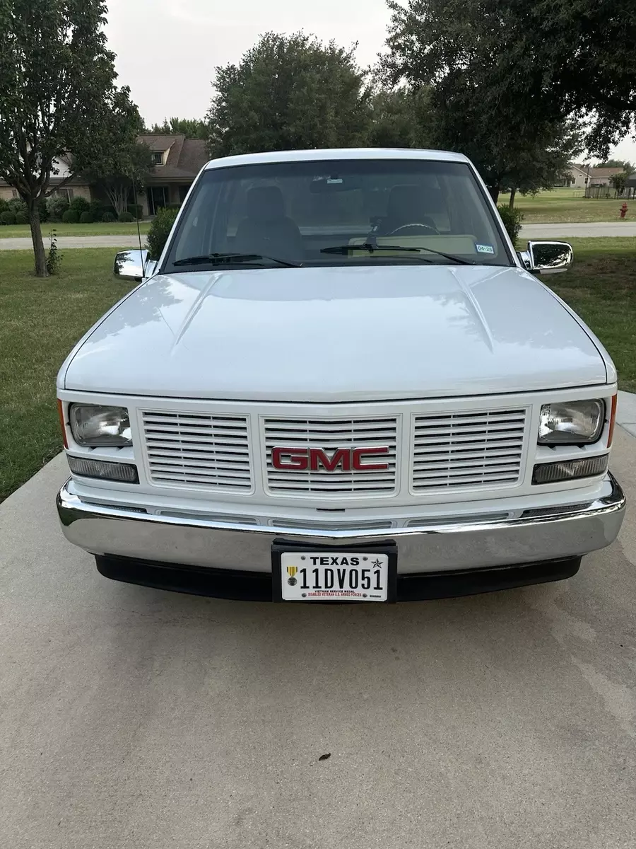 1988 GMC Sierra 1500 Stepside GMT-400 Reg Cab 1988 GMC Sierra 1500 Custom