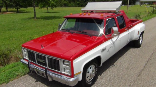 1988 GMC SIERRA CLASSIC R3500 CREW CAB TRUCK COLD AIR / NICE SET UP / CHEVROLET 1988 GMC Sierra 3500 SIERRA CLASSIC TRUCK