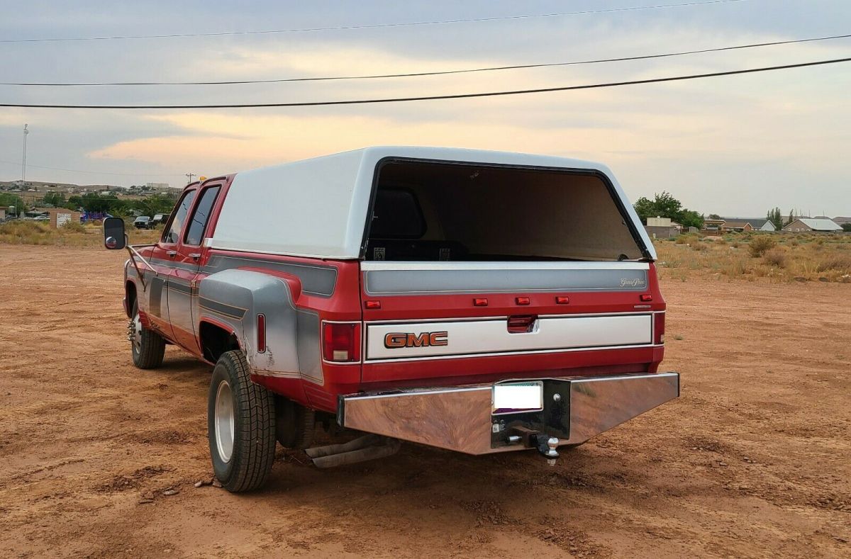 1988 GMC Sierra 3500 Custom - photo 5