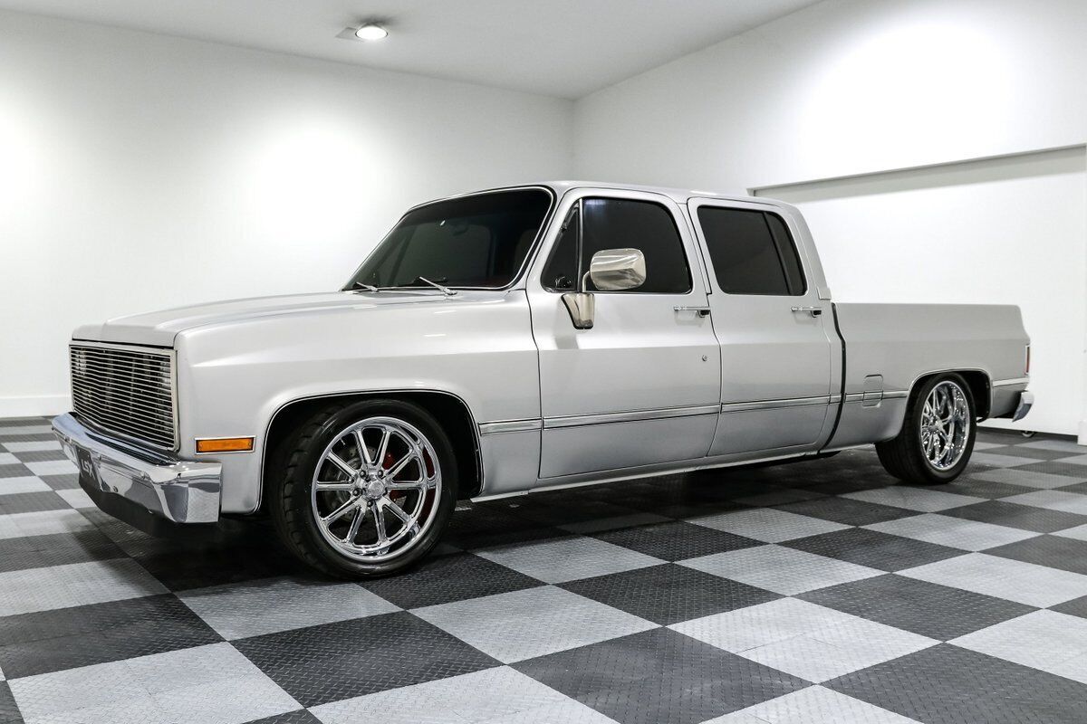 1988 GMC Sierra 1500 Crew Cab Custom - photo 4