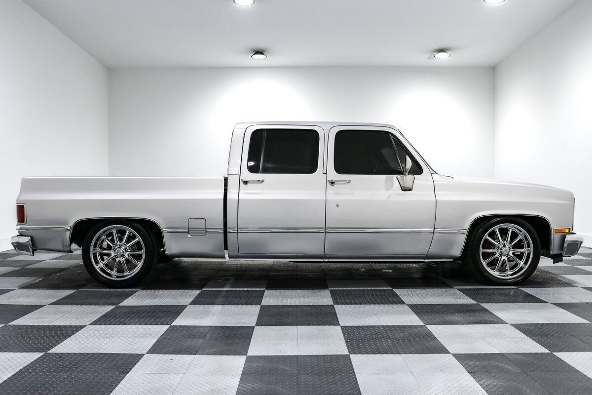 1988 GMC Sierra 1500 Crew Cab Custom - photo 9