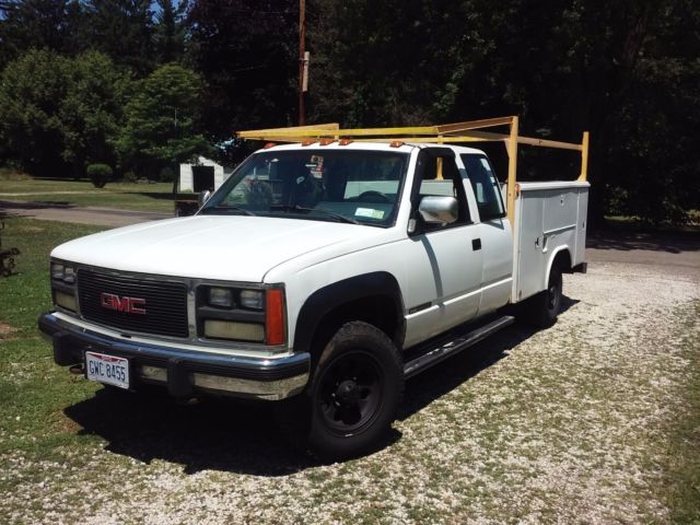 1988 GMC Other Extended Cab Utility Bed