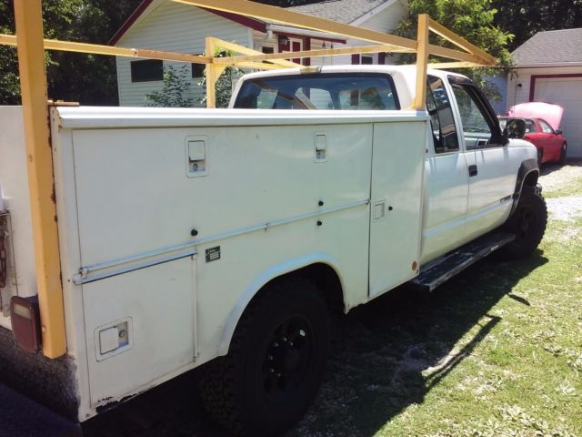 1988 GMC Other Extended Cab Utility Bed - photo 2