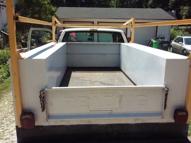 1988 GMC Other Extended Cab Utility Bed - photo 3