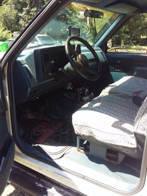 1988 GMC Other Extended Cab Utility Bed - photo 7