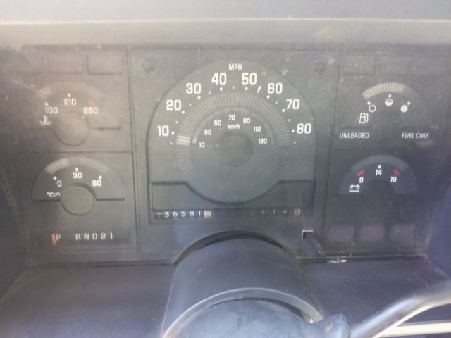 1988 GMC Other Extended Cab Utility Bed - photo 8