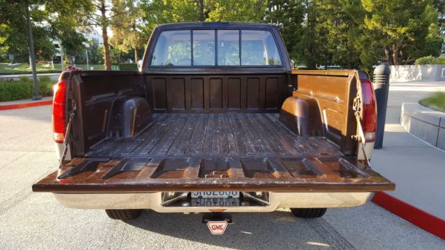 1988 GMC Sierra 1500 SLE SIERRA SHORT BED 4X4 4WD - photo 10