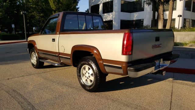 1988 GMC Sierra 1500 SLE SIERRA SHORT BED 4X4 4WD - photo 4