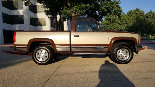 1988 GMC Sierra 1500 SLE SIERRA SHORT BED 4X4 4WD - photo 7