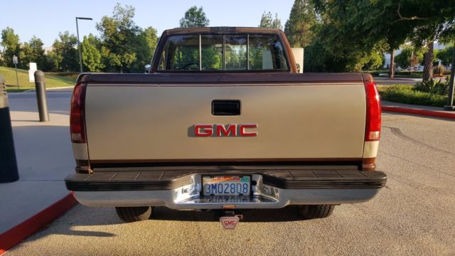 1988 GMC Sierra 1500 SLE SIERRA SHORT BED 4X4 4WD - photo 9