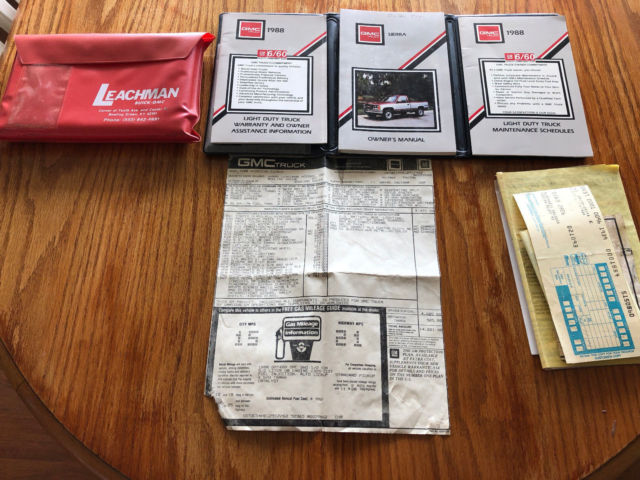 1988 GMC Sierra 1500 SLE - photo 11