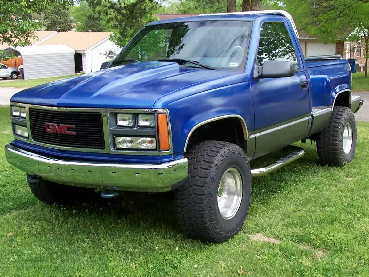 1988 GMC Stepside Pickup Truck Sierra GMT400 Offroad 4 Wheel Drive 350 Lift 1988 GMC Sierra 1500