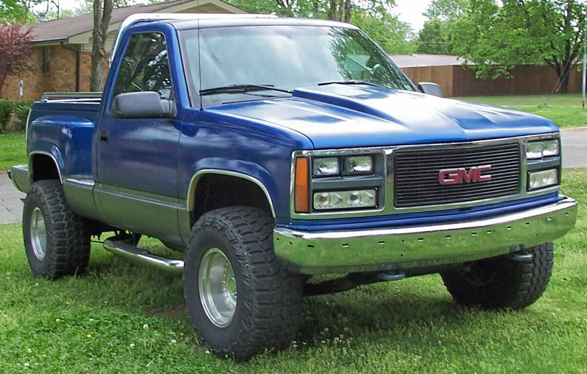 1988 GMC Sierra 1500 - photo 7