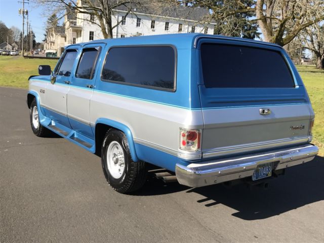 1988 GMC Suburban SIERRA CLASSIC 2500 - photo 7