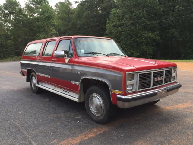 1988 GMC Suburban Sierra Classic - photo 5