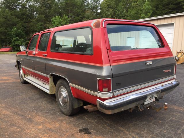 1988 GMC Suburban Sierra Classic - photo 6