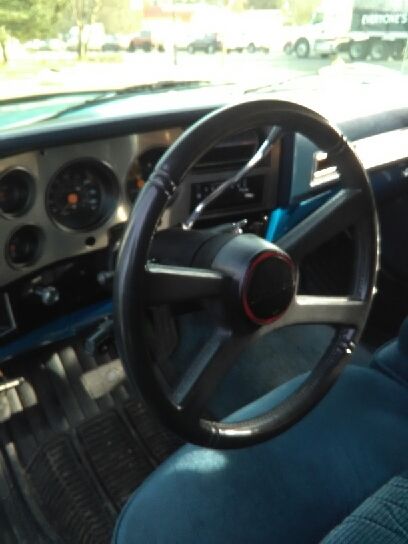 1988 GMC Suburban blue - photo 12