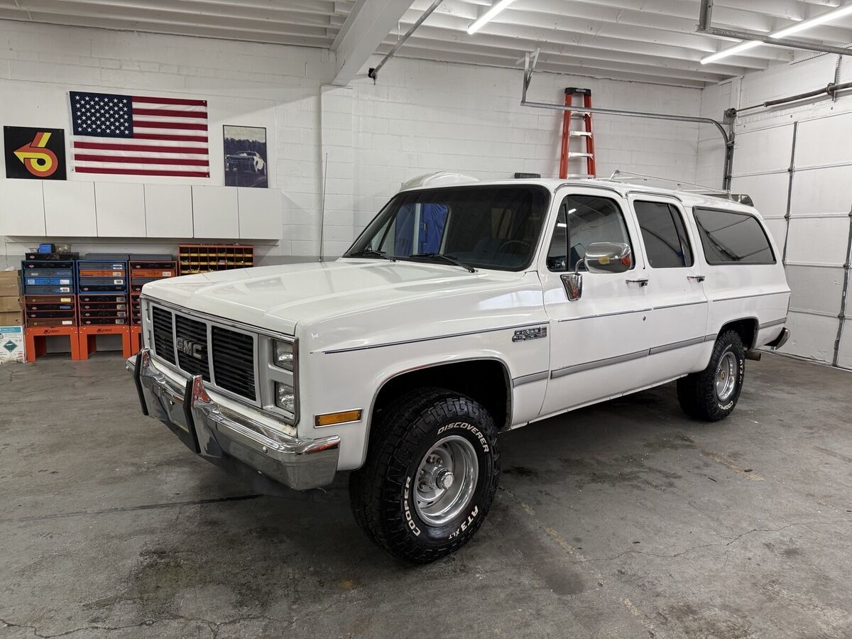 1988 GMC Suburban Sierra Classic - photo 6