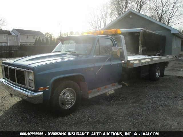 1988 GMC SIERRA C3500 - photo 10