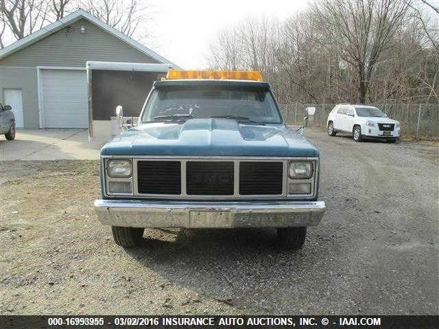1988 GMC SIERRA C3500 - photo 5