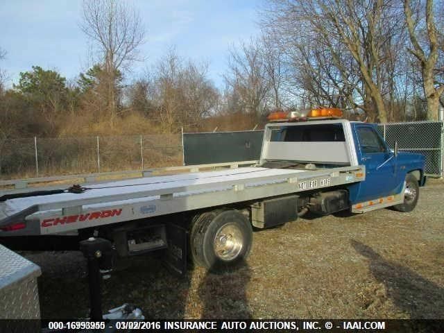1988 GMC SIERRA C3500 - photo 7