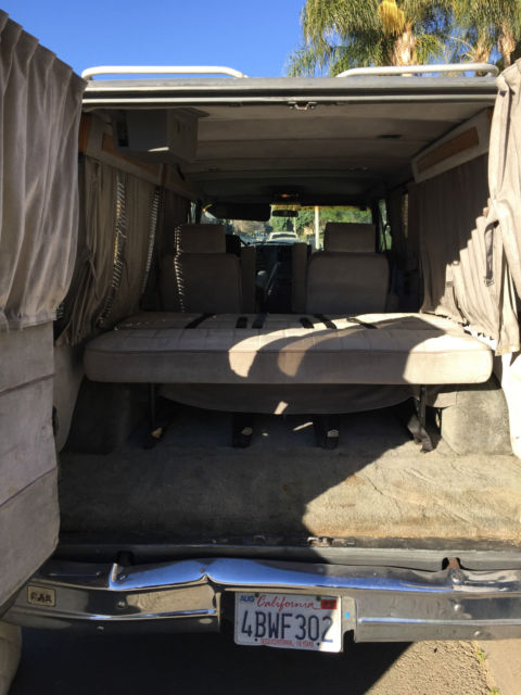 1988 GMC Vandura