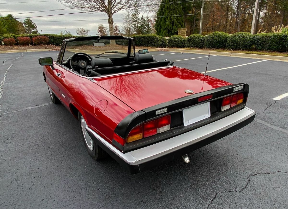 1988 Alfa Romeo Spider Graduate - photo 10