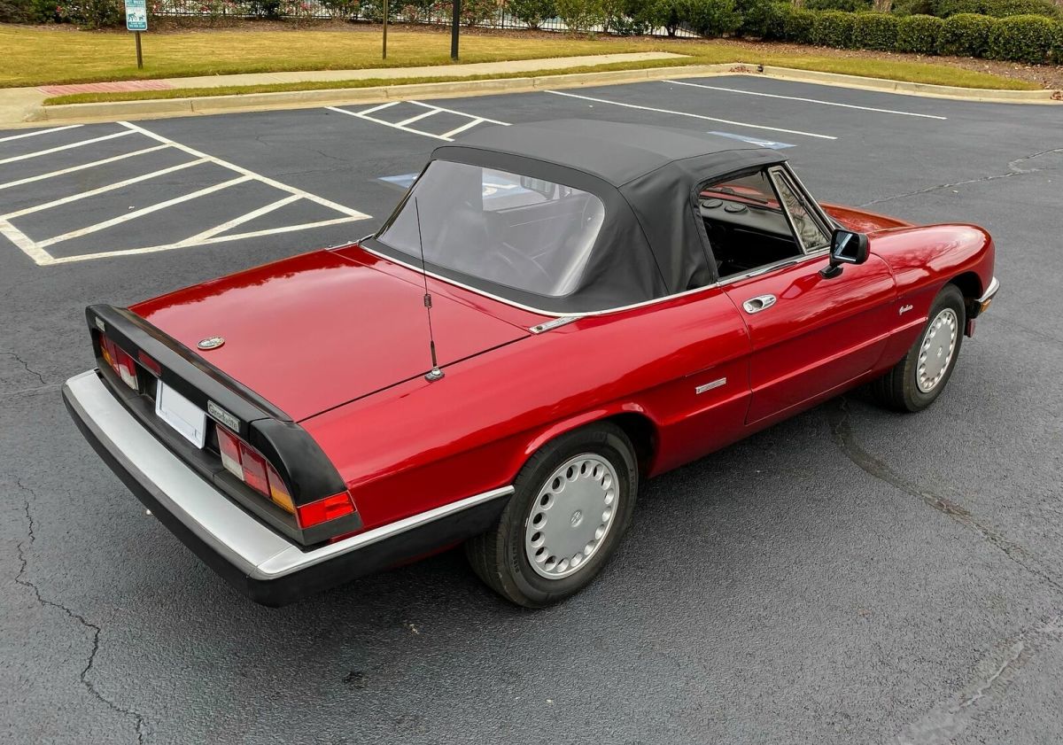 1988 Alfa Romeo Spider Graduate - photo 13