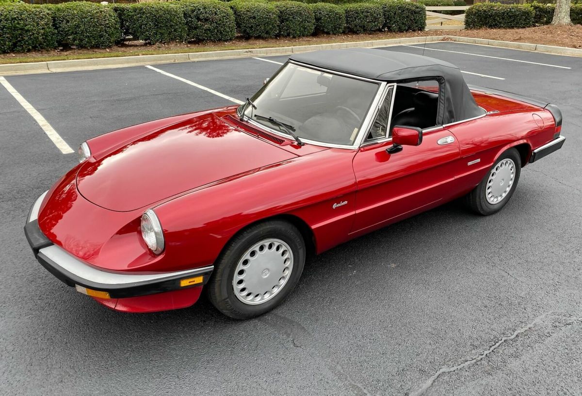 1988 Alfa Romeo Spider Graduate - photo 2