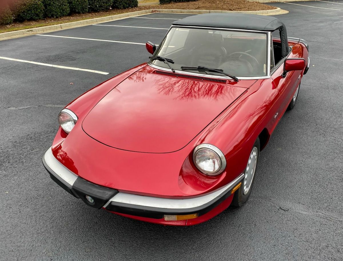 1988 Alfa Romeo Spider Graduate - photo 4