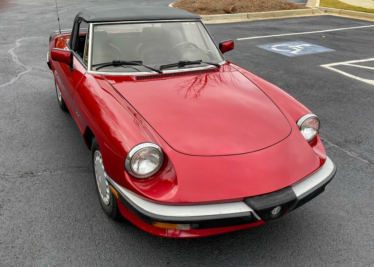 1988 Alfa Romeo Spider Graduate - photo 5