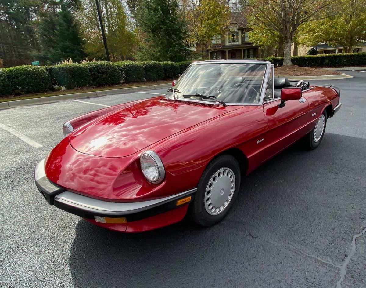 1988 Alfa Romeo Spider Graduate - photo 6