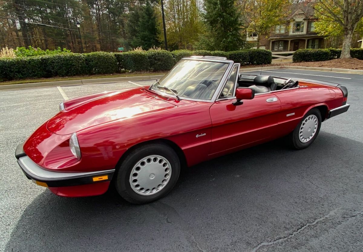 1988 Alfa Romeo Spider Graduate - photo 8